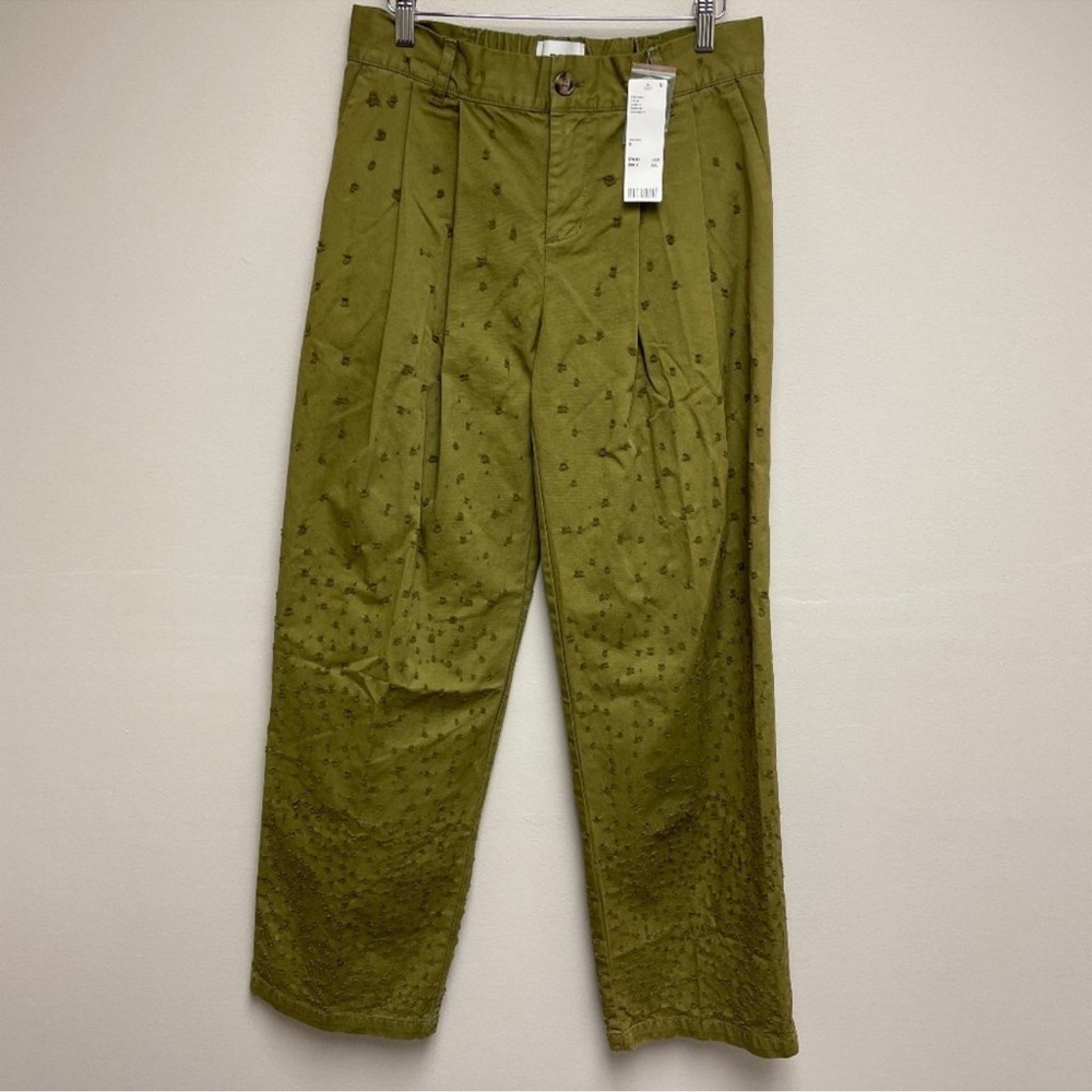 Urban Outfitters BDG Womens Green Spotted Hole Pants